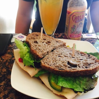 Lily's Cafe - Turkey sandwich and ice tea - Sandwiches Near Me - Burbank, California