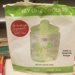 a bag of cookies