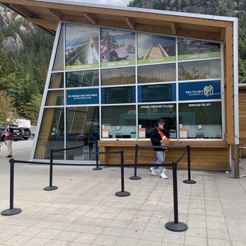Sea To Sky Gondola - Ticket and information building - Hiking Near Me - Squamish, British Columbia Sea To Sky Gondola - Ticket and information building - Hiking Near Me - Squamish, British Columbia