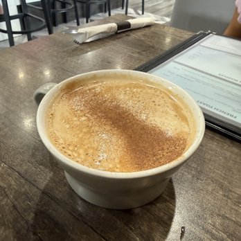 Mario’s Early Toast - Chai latte is a no go - Breakfast & Brunch Near Me - Folsom, California Mario’s Early Toast - Chai latte is a no go - Breakfast & Brunch Near Me - Folsom, California