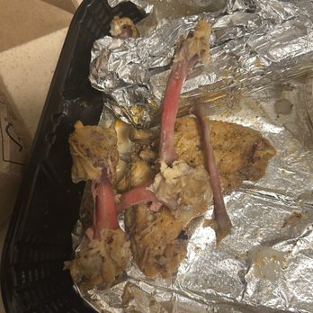 Outback Steakhouse - They tried to end me with this raw bloody chicken. Do they cook by feel in the kitchen? No timers no thermometers to measure temperature? - Steakhouses Near Me - Miami, Florida Outback Steakhouse - They tried to end me with this raw bloody chicken. Do they cook by feel in the kitchen? No timers no thermometers to measure temperature? - Steakhouses Near Me - Miami, Florida