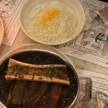 Eyval - Ghormeh sabzi - Persian/Iranian Near Me - Brooklyn, New York