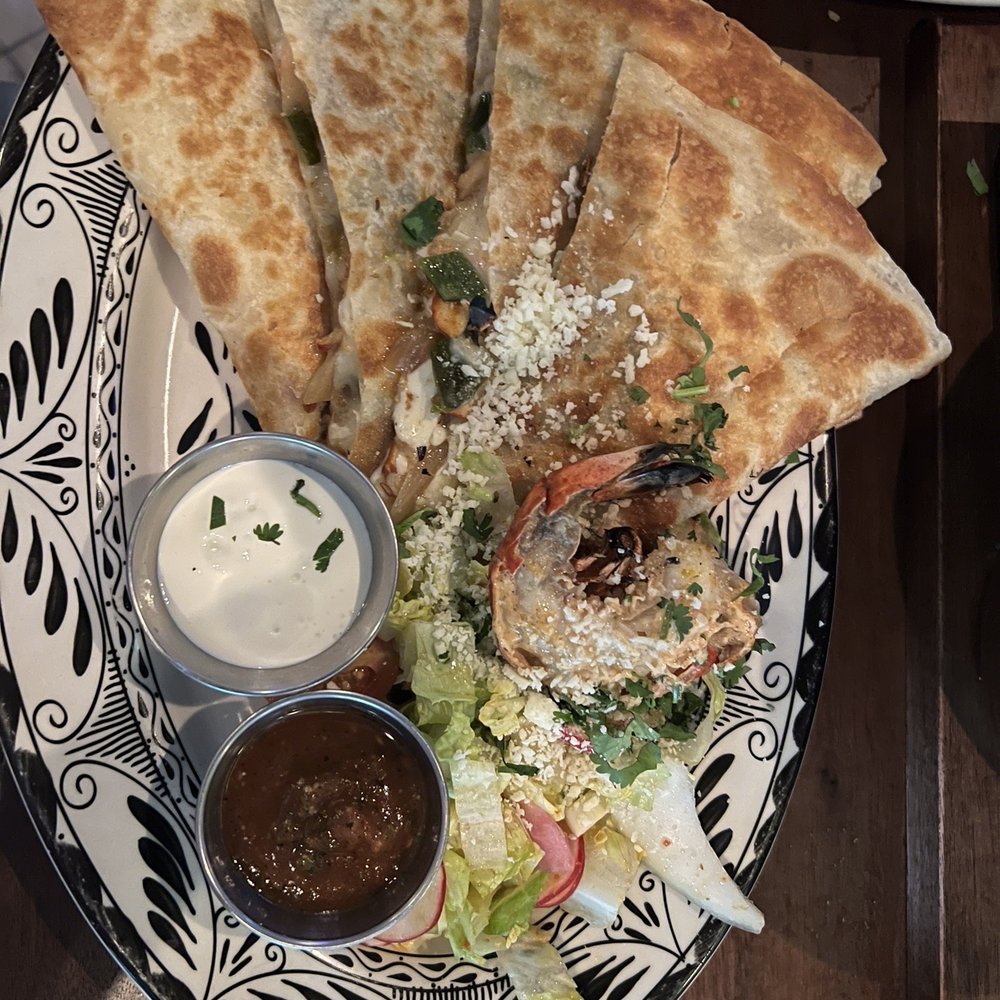 Barrio - Lobster Quesadilla - Mexican Near Me - Chicago, Illinois