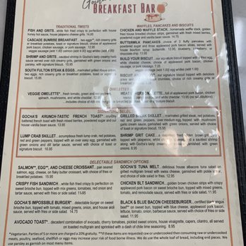 Gochas Breakfast Bar | Cascade - Wine Bars Near Me - Atlanta, Georgia Gochas Breakfast Bar | Cascade - Wine Bars Near Me - Atlanta, Georgia
