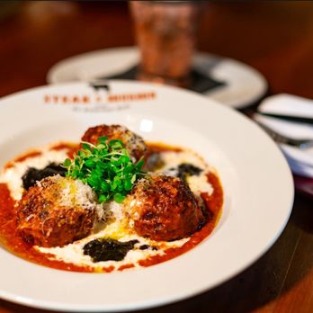 Steak & Bourbon - Steak & Bourbon Meatballs - Steakhouses Near Me - Louisville, Kentucky Steak & Bourbon - Steak & Bourbon Meatballs - Steakhouses Near Me - Louisville, Kentucky