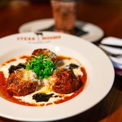 Steak & Bourbon - Steak & Bourbon Meatballs