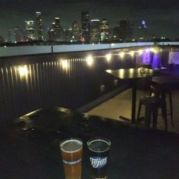 Brewery  29  on the #Fifty-FiveTXBreweriesBy55Tour Tejas IPA and Amber