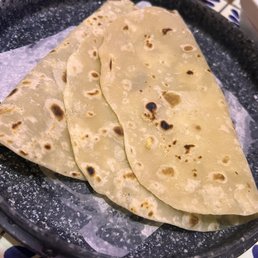 Homemade tortillas