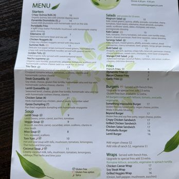 Something Vegan - Menu - Asian Fusion Near Me - Burbank, California Something Vegan - Menu - Asian Fusion Near Me - Burbank, California