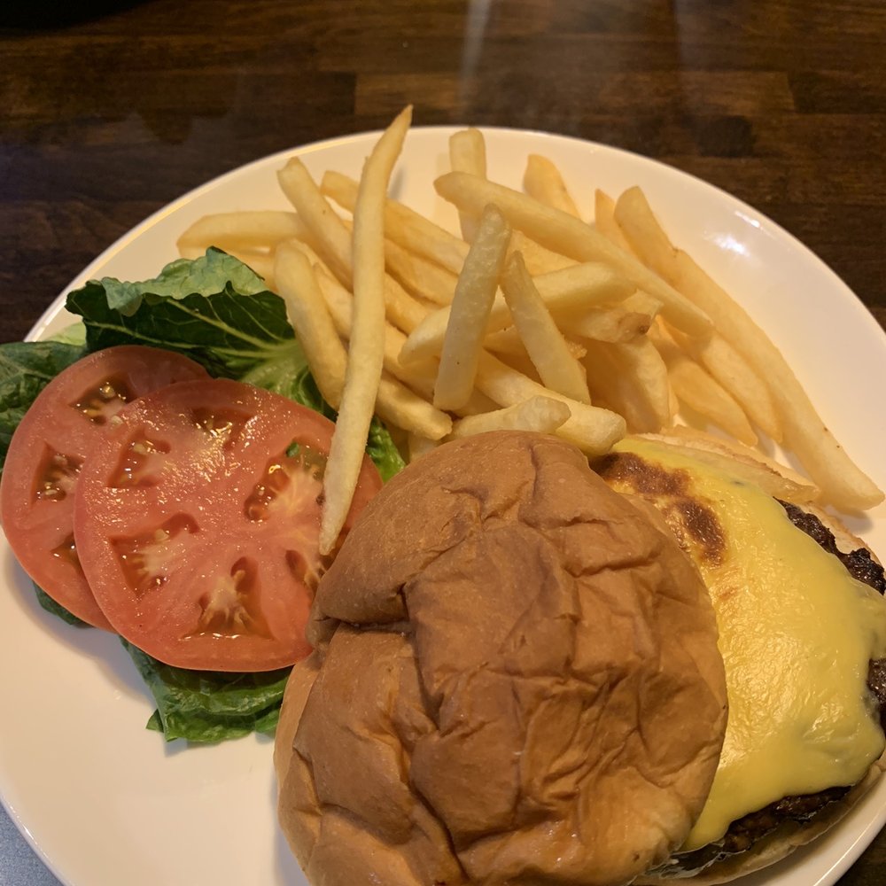 Runway Diner - Cheese burger fries - Diners Near Me - South Hackensack, New Jersey