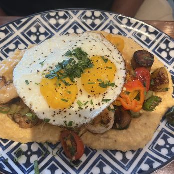 Unconventional Diner - Caribbean Shrimp and Grits - Breakfast & Brunch Near Me - Washington, DC, District of Columbia Unconventional Diner - Caribbean Shrimp and Grits - Breakfast & Brunch Near Me - Washington, DC, District of Columbia