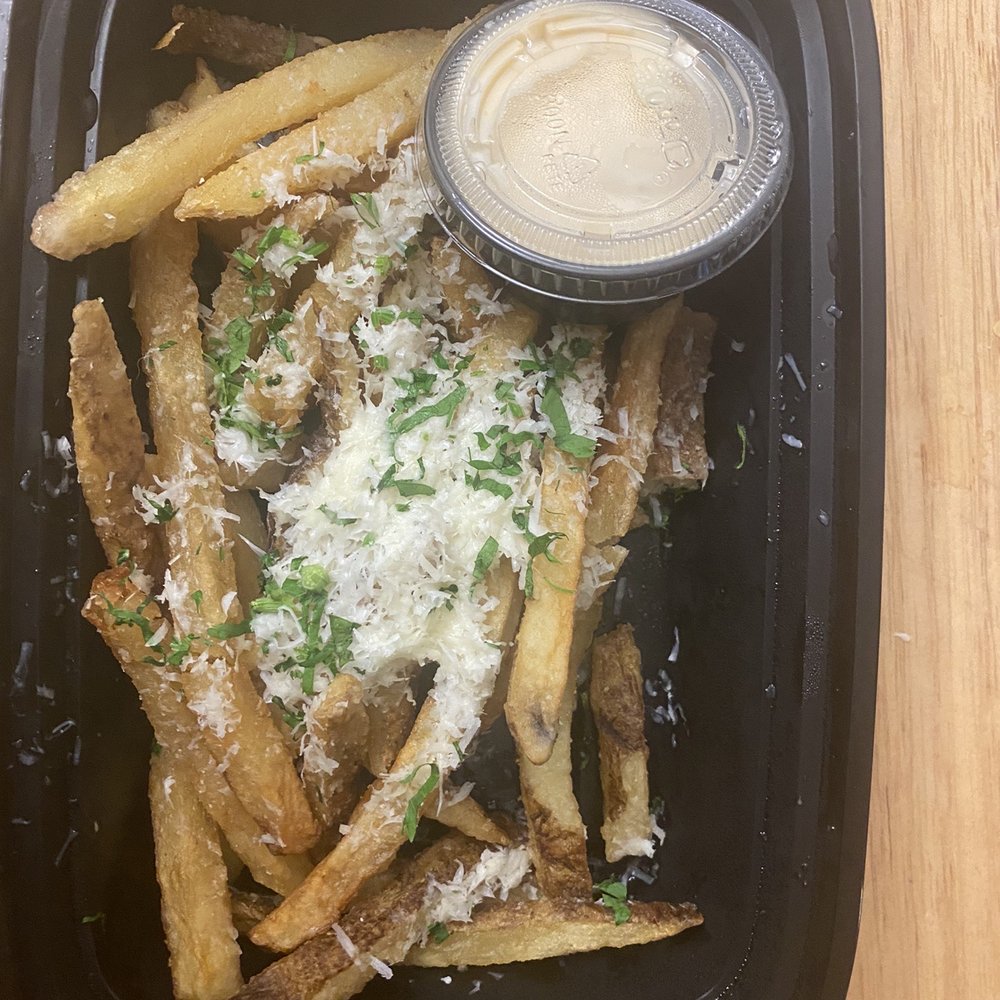 Rustico - $8 for a large (?) truffle fry. You be the judge. - New American Near Me - Alexandria, Virginia Rustico - $8 for a large (?) truffle fry. You be the judge. - New American Near Me - Alexandria, Virginia
