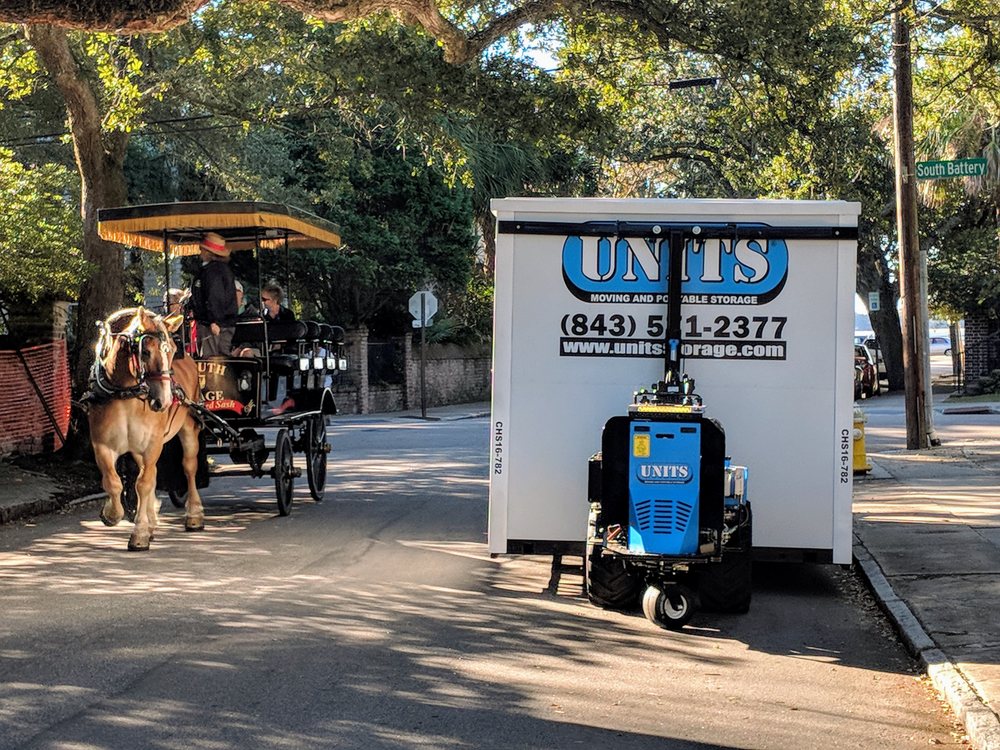 UNITS MOVING & PORTABLE STORAGE 3741 Drossett Dr, Austin, Texas