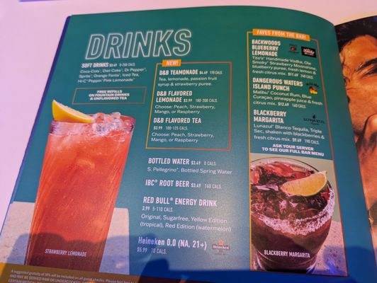Menu photo 2 Dave & Buster's Phoenix - Scottsdale Phoenix, AZ