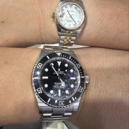 Submariner 2022 and Lady Datejust 2007 Submariner 2022 and Lady Datejust 2007