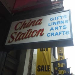 China Station Store Front, San Francisco, CA.
