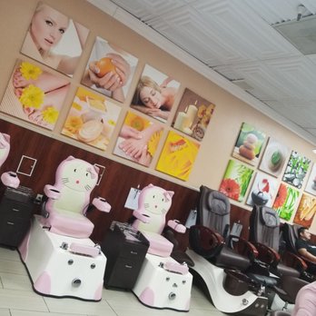 Peony Nails Spa - Seats for kiddos...so cute! - Nail Salons Near Me - West Sacramento, California Peony Nails Spa - Seats for kiddos...so cute! - Nail Salons Near Me - West Sacramento, California