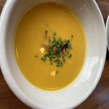 Fairchild - Butternut squash soup was different and very delightful. - Seafood Near Me - Madison, Wisconsin