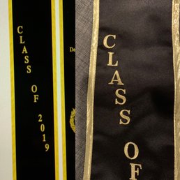 What I ordered on the left and what I received on the right. Yellow and metallic gold are not the same Pride Sash. What I ordered on the left and what I received on the right. Yellow and metallic gold are not the same Pride Sash.