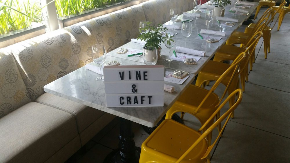 VINE AND CRAFT 4320 Deerwood Lake Pkwy, Jacksonville, Florida Wine
