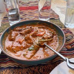 Koh Tomyums - Penang beef curry