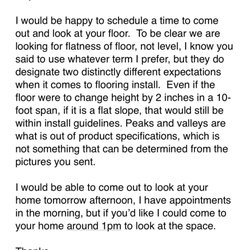 Samuel's email #2