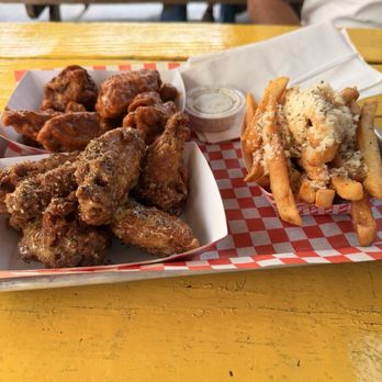 Sideshow Kitchen - Garlic Fries - Burgers Near Me - Oakland, California