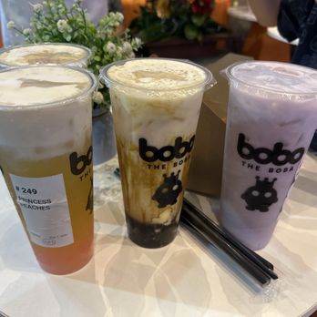 Bobo The Boba - Bobo King, Taro Titan, Princess Peaches - Bubble Tea Near Me - Riverside, California