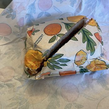 Uptown Provisions - This is a pic of my pastrami sandwich wrapped up. - Sandwiches Near Me - Whittier, California Uptown Provisions - This is a pic of my pastrami sandwich wrapped up. - Sandwiches Near Me - Whittier, California