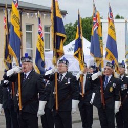 Royal British Legion - Remembrance parade