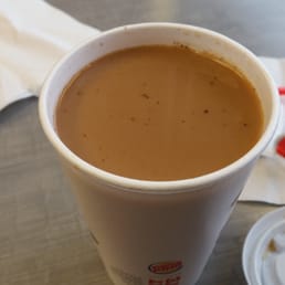 Grounds in the coffee,  thanks.