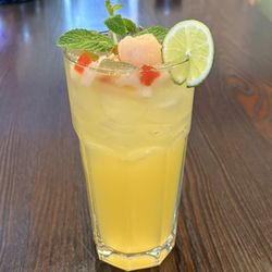 Pho BamBu - Lychee iced tea
