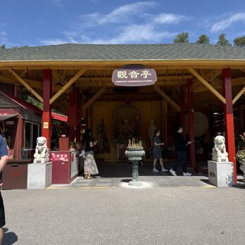 Cham Shan Temple - Exterior - Buddhist Temples Near Me - Markham, Ontario