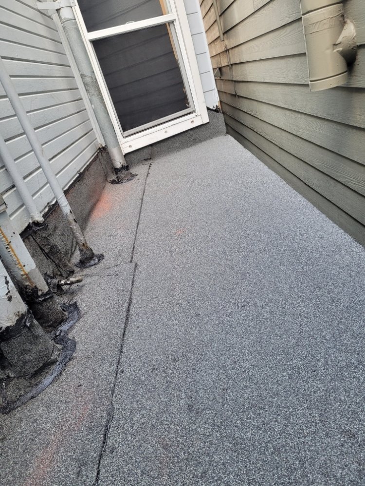 Slide of Roofing & Garden