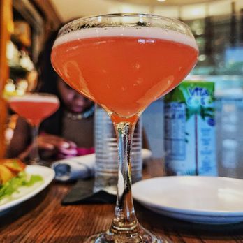 Cured Table & Tap - Watermelon Refresher -- Melon Infused Vodka, Watermelon Syrup, Falernum, Lemon Juice - American Near Me - Columbia, Maryland