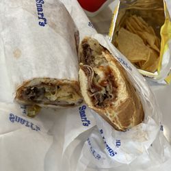 Snarf's Sandwiches - BBQ Brisket Sandwich