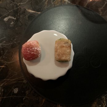 Alo Restaurant - Foie Gras, Beignet - Bars Near Me - Toronto, Ontario