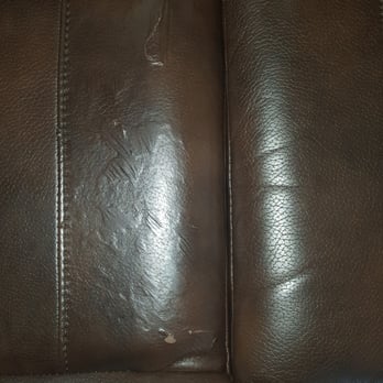 Orange - 3 months old and $1700.00 later. They will not fix - Furniture Stores Near Me - Pasadena, Texas
