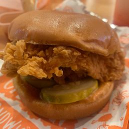 Spicy Chicken Sandwich