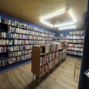 Bearly Used Books - Inside - Used Bookstore Near Me - Big Bear Lake, California