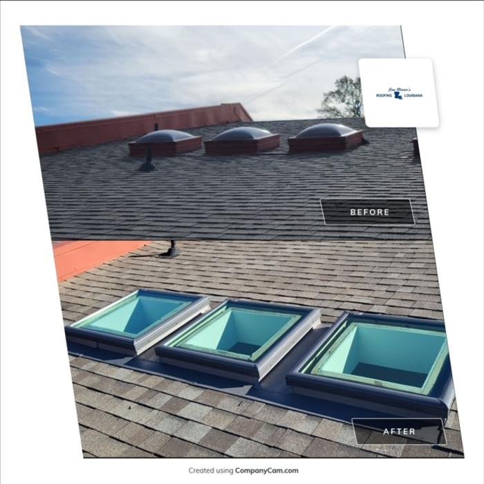 Slide of Roofing Louisiana