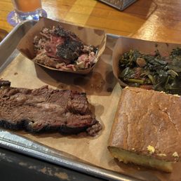 Brisket, pulled pork