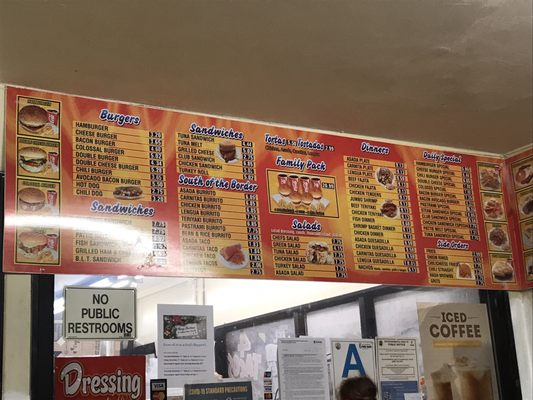 Menu photo 5 Fred's Burger Los Angeles, CA Menu photo 5 Fred's Burger Los Angeles, CA