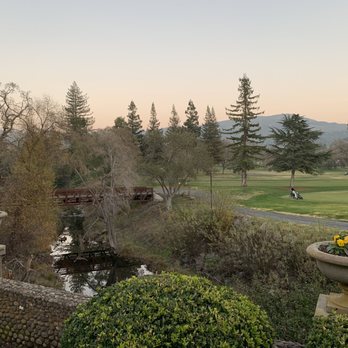 Silverado Resort - View of the North golf course right behind the Mansion - Resorts Near Me - Napa Valley, California Silverado Resort - View of the North golf course right behind the Mansion - Resorts Near Me - Napa Valley, California