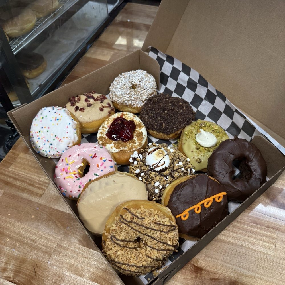 Holey Toledough - Dozen assorted - Donuts Near Me - Toledo, Ohio Holey Toledough - Dozen assorted - Donuts Near Me - Toledo, Ohio