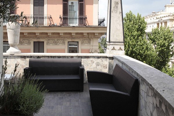 Grand Hotel Palace Rome by null