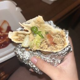 Chicken Pita