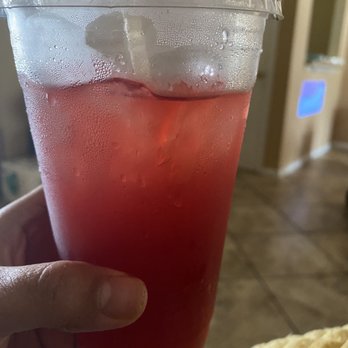 Taconeta - Prickly Pear Agua Fresca - Tacos Near Me - El Paso, Texas