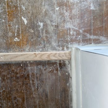 Certified Building Maintenance - The cracked threshold he, "didn't charge me for, but failed to mention he cracked it upon installation! - General Contractors Near Me - Chicago, Illinois