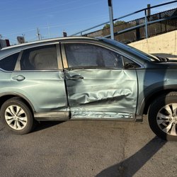 Anthony's Paint & Body - The wreck